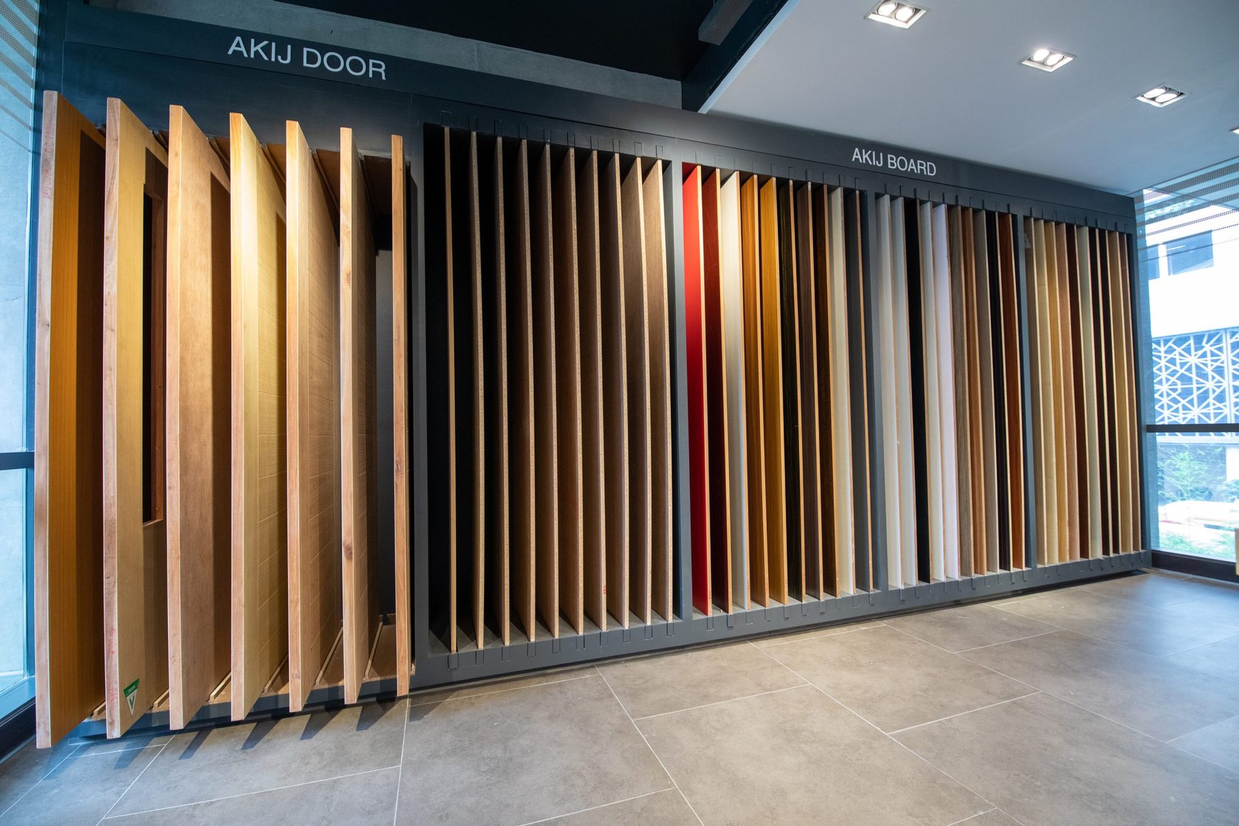 Akij Selections showroom interior