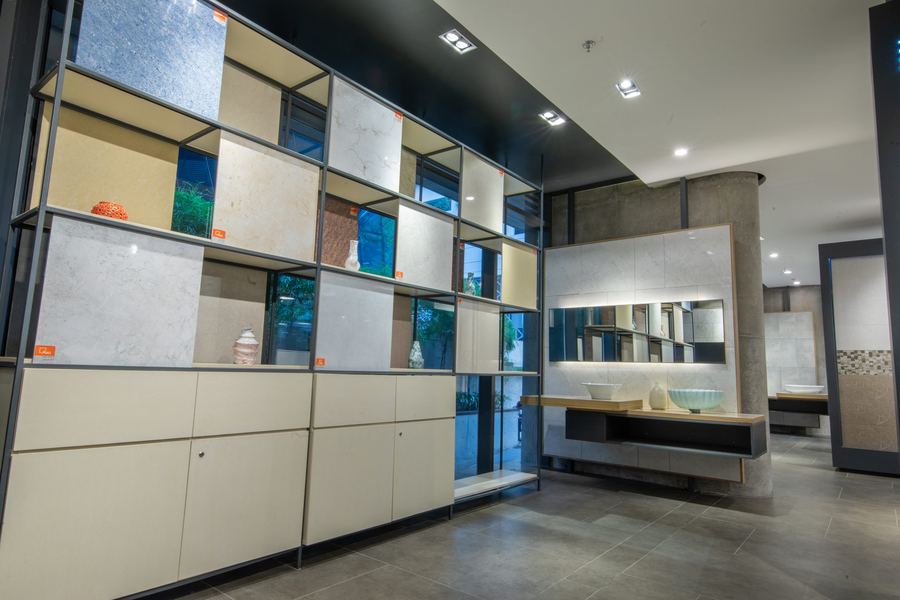 Wall tile gallery